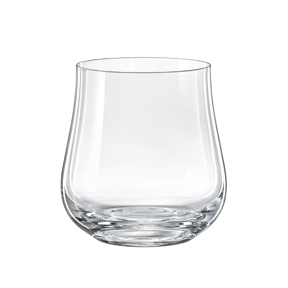 Boîte de 6 gobelets Tulipa 35 cl en cristallin Table passion - Mathon - 1