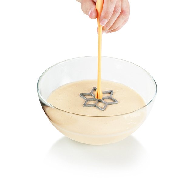 Moules à beignets 4 décors Delicia - Mathon - 3