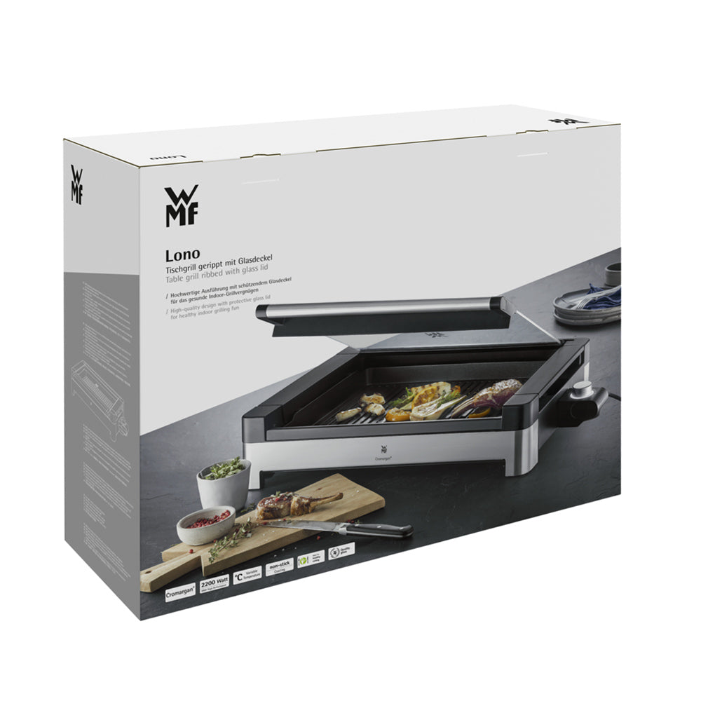 Grill de table avec couvercle Lono WMF - Mathon - 3