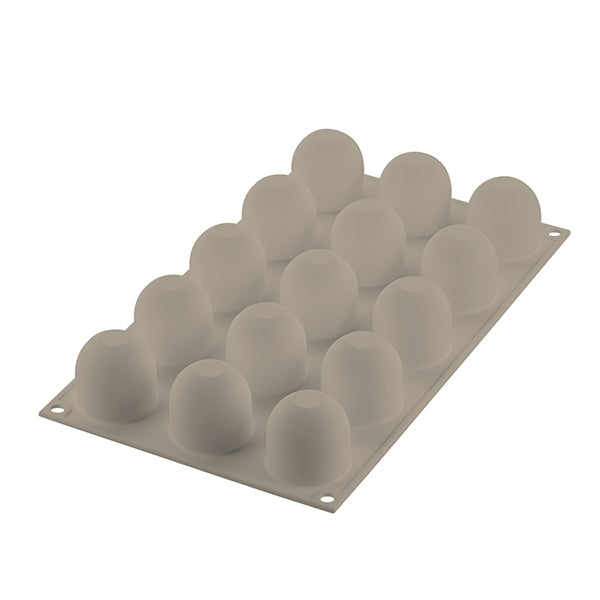 Moule 15 pièces 3D Mini Puff silicone Silikomart - Mathon - 2