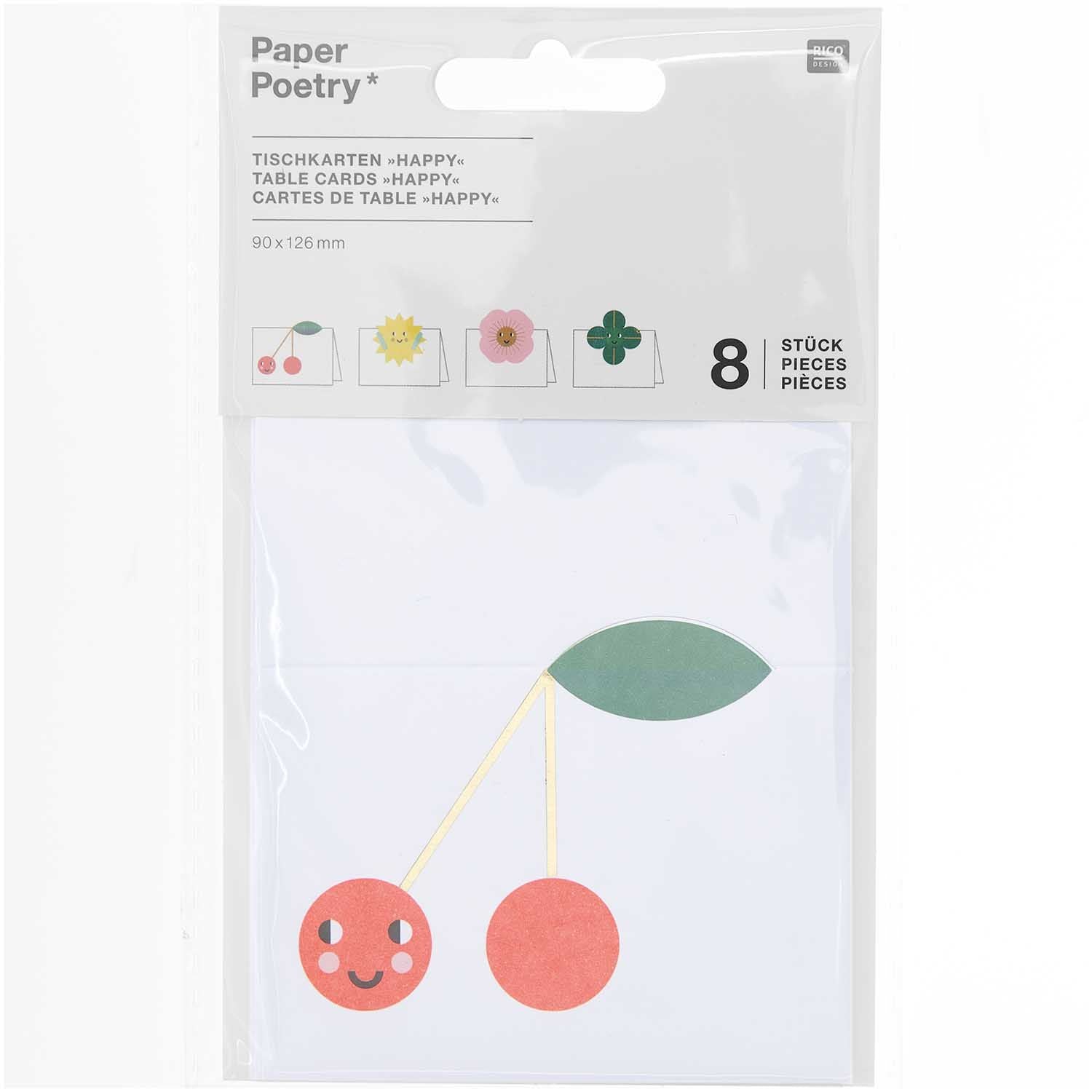 Marque-places Summer Rico Design - Mathon