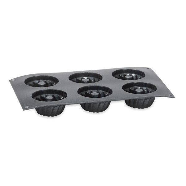 Moule en silicone 6 mini kouglofs Patisse - Mathon - 1