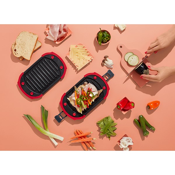 Grill pour micro-ondes Lékué - Mathon - 6