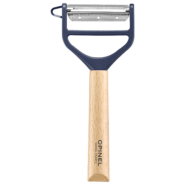 Eplucheur rasoir T DUO bois bleu Opinel - Mathon - 1