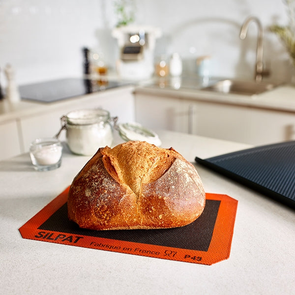 Toile de cuisson ajourée 29,5 x 20,5 Silpat - Mathon - 3