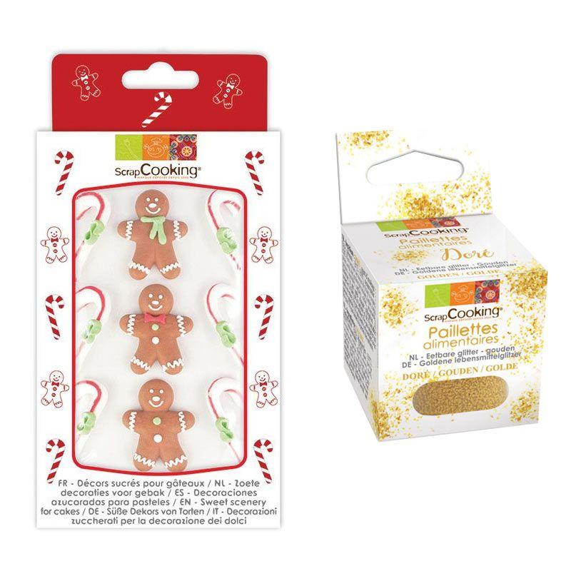 9 Décors sucrés Pain d