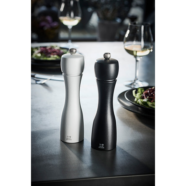 Duo moulins à poivre et sel Tahiti noir et blanc Peugeot - Mathon - 6