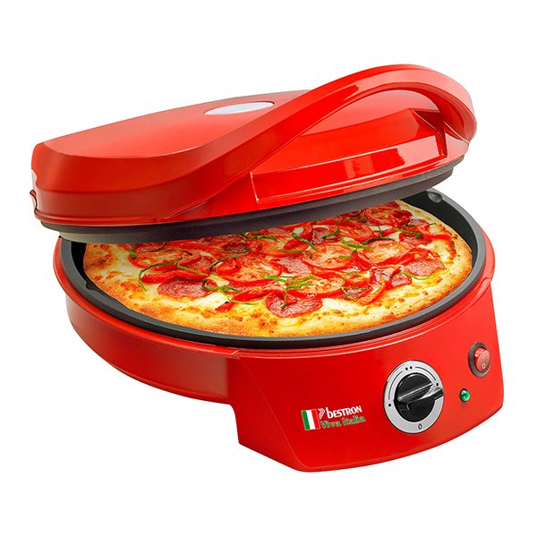 Four à pizza et grill 27 cm APZ400 Bestron - Mathon