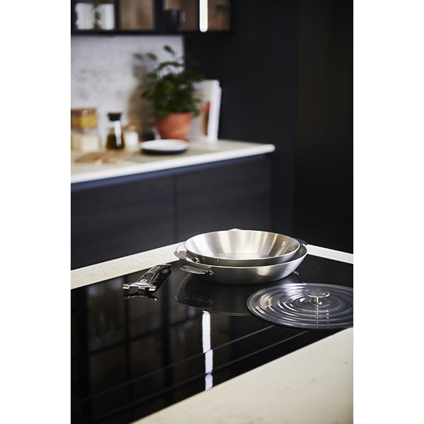 Poêle tout inox Alchimy Loqy sans manche 28 cm De Buyer - Mathon - 5