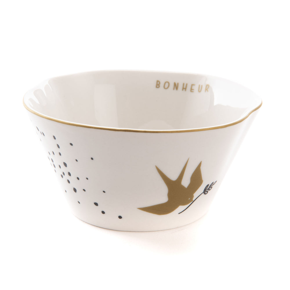 Bol 14 cm carpe diem (lot de 4) Amadeus - Mathon - 1