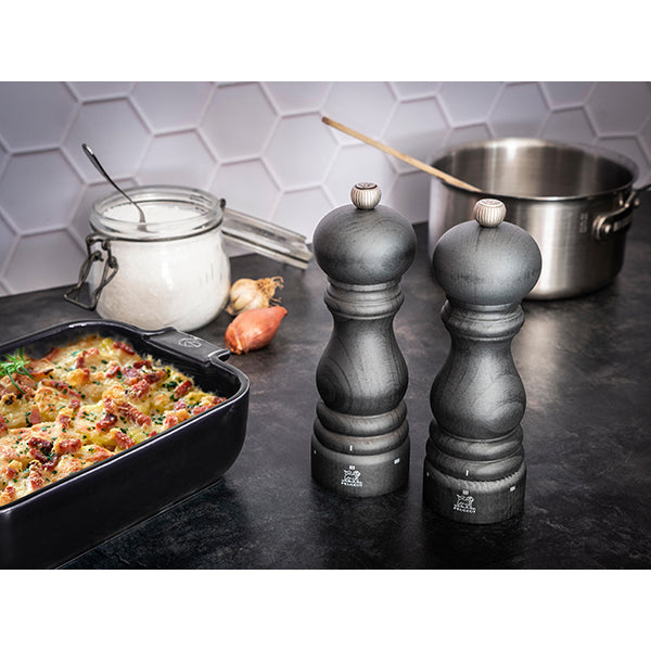 Moulin à poivre manuel en bois Paris Graphite Peugeot - Mathon - 4