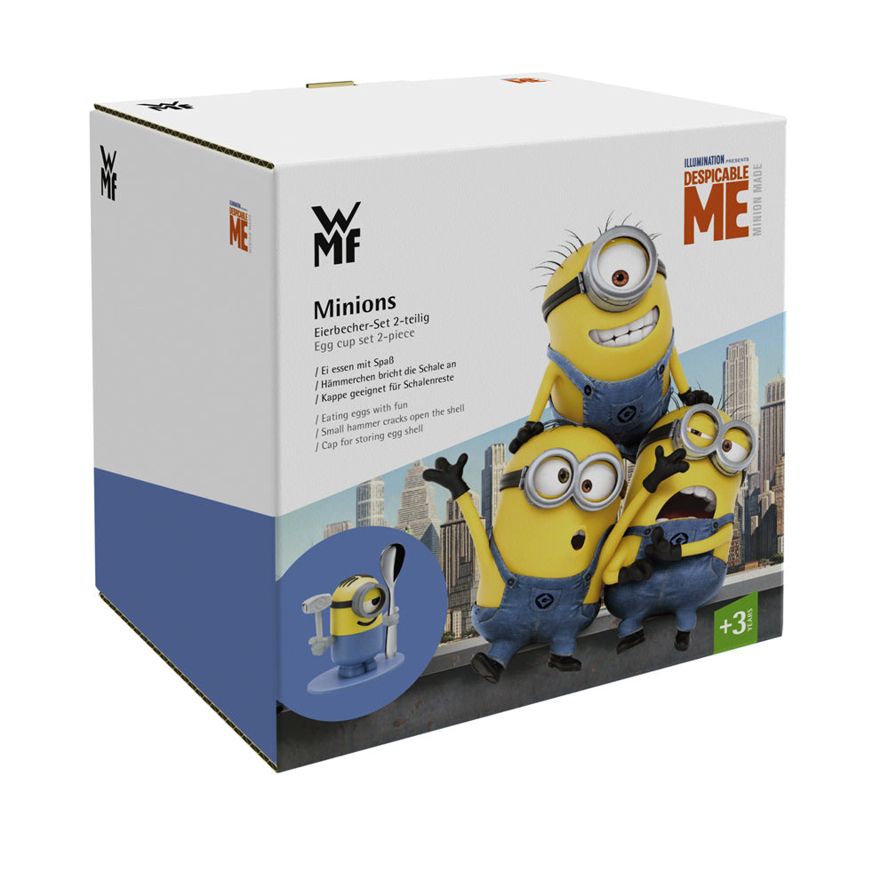 Coquetier Les minions avec cuillère WMF - Mathon - 3