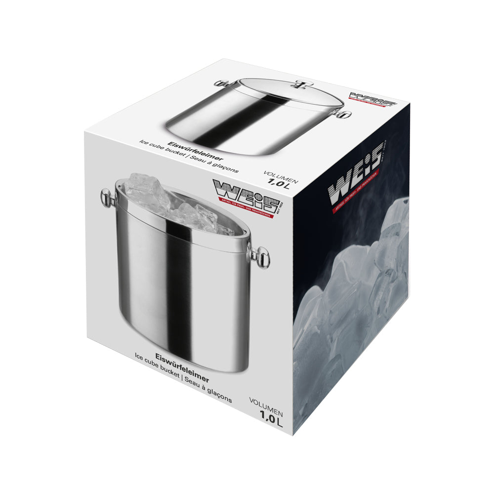 Seau à glaçons 1 l et pince Weis - Mathon - 3