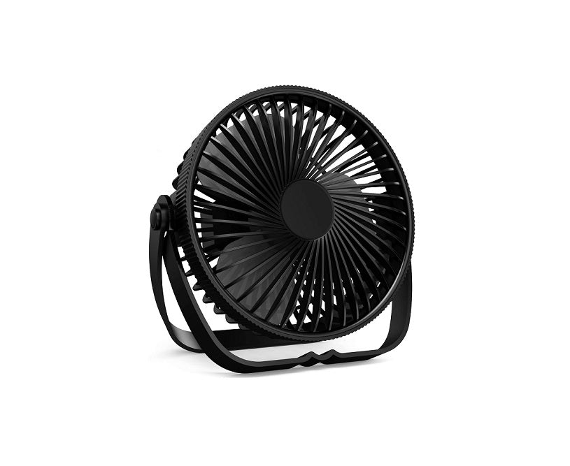 Ventilateur de Bureau à 3 Vitesses noir Vendos85 - Mathon