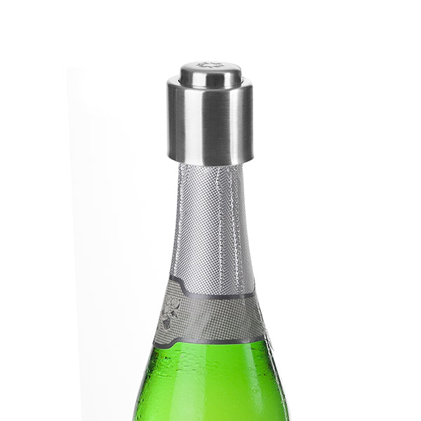 Bouchon champagne avec bouton poussoir Ibili - Mathon - 1