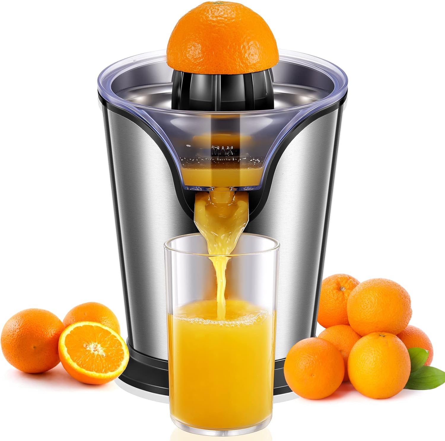 Presse-Agrumes Électrique - Pour jus d'orange, citron et autres