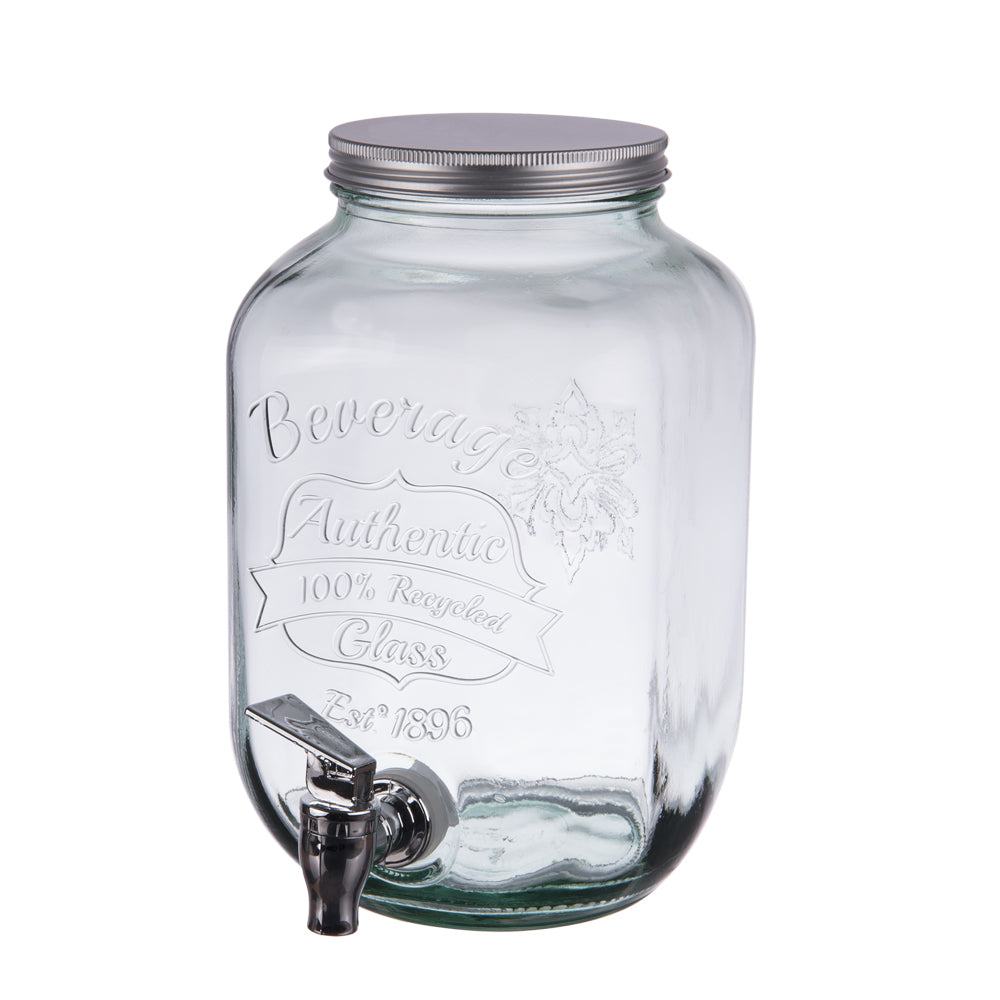 Fontaine Authentic 4 l avec couvercle et robinet Table passion - Mathon