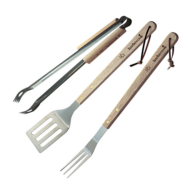Set ustensiles barbecue standard Barbecook - Mathon - 1