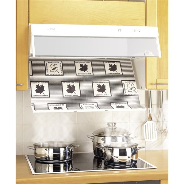 2 filtres pour hotte avec indicateur de saturation Wenko by Maximex - Mathon - 1