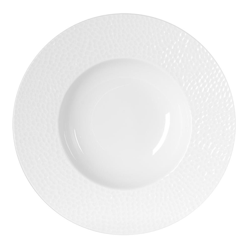 Assiette creuse Louna 23 cm (lot de 6) Table passion - Mathon