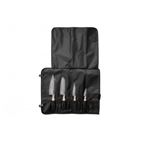 Trousse 4 couteaux de cuisine Fukito Pakka San Mai Fukito - Mathon - 3