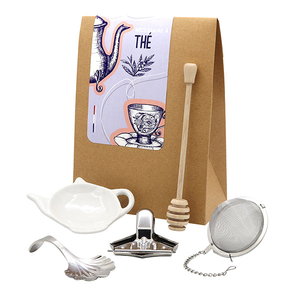 Kit 5 accessoires à thé - Mathon - 1