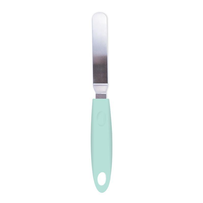 Mini spatule coudée en inox 21 cm Scrapcooking - Mathon