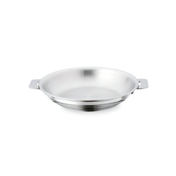 Poêle tout inox Casteline sans manche 20 cm Cristel - Mathon - 1