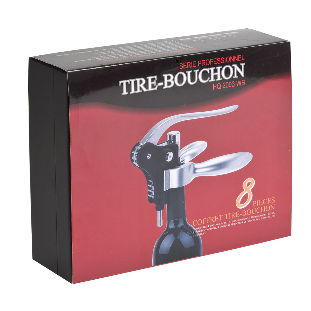 Coffret tire bouchon 8 pièces Trend