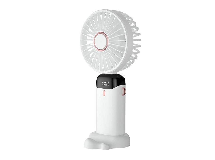 Ventilateur de Poche avec batterie 4200mAh blanc Vendos85 - Mathon
