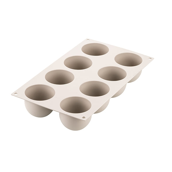 Moule silicone Puff 8 dômes Silikomart - Mathon - 3