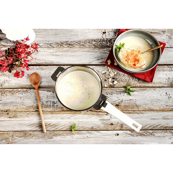 Casserole inox Mutine sans manche 16 cm Cristel - Mathon - 3