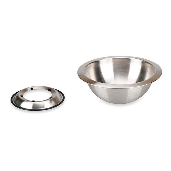 Cul de poule avec support en inox 23 cm Mathon - Mathon - 3