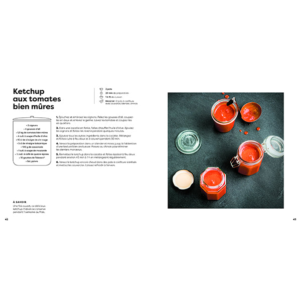 Livre Bocaux conserves Carrément Cuisine Hachette pratique - Mathon - 4