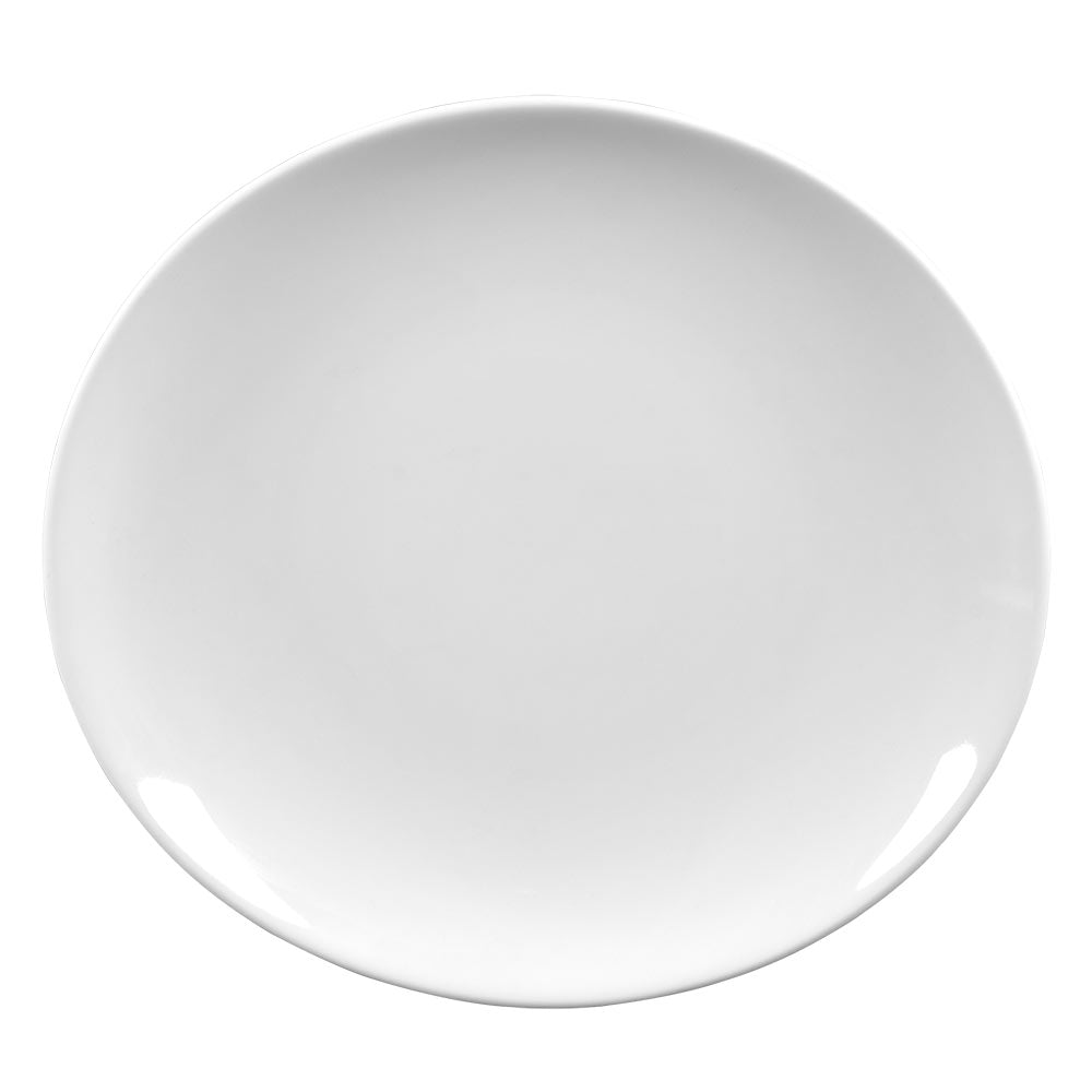 Assiette à steak ovale 30x28 cm (lot de 6) Trend