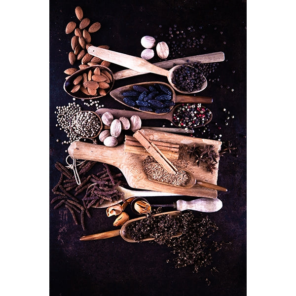 Moulin à épice 2-en-1 noir et inox Microplane - Mathon - 4