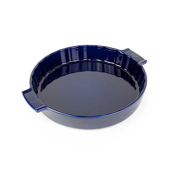 Tourtière céramique Appolia bleu 28 cm Peugeot - Mathon - 1