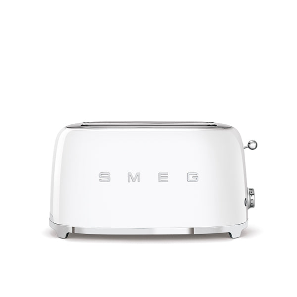 Grille pain 4 tranches 1500 W TSF02WHEU blanc Smeg - Mathon - 1