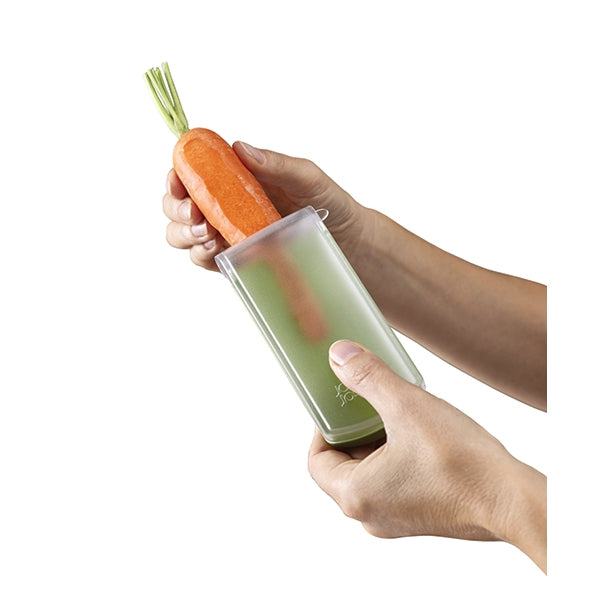 Éplucheur collecteur déchets PeelStore Joseph Joseph - Mathon - 1