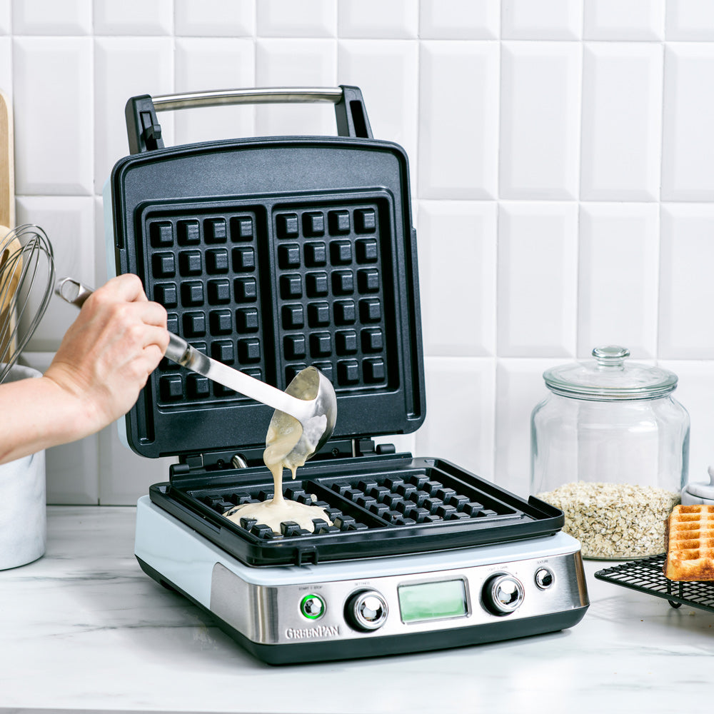 Gaufrier bleu Greenpan - Mathon - 2