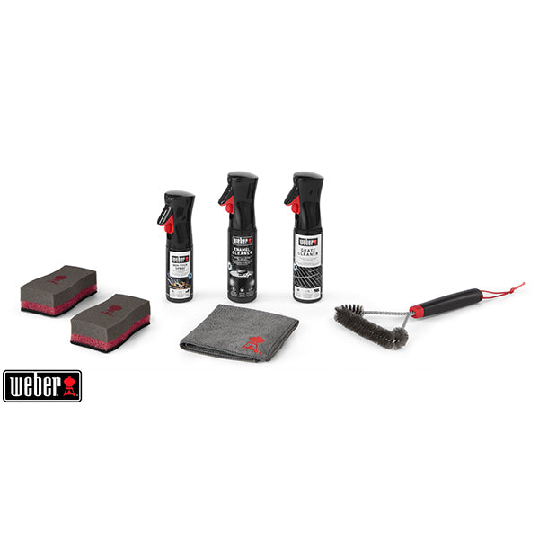 Kit de nettoyage pour barbecue charbon Weber - Mathon