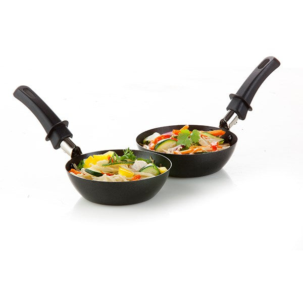 Gourmet-Set wok grill et crêpes 1000 W DO8712W Domo - Mathon - 4