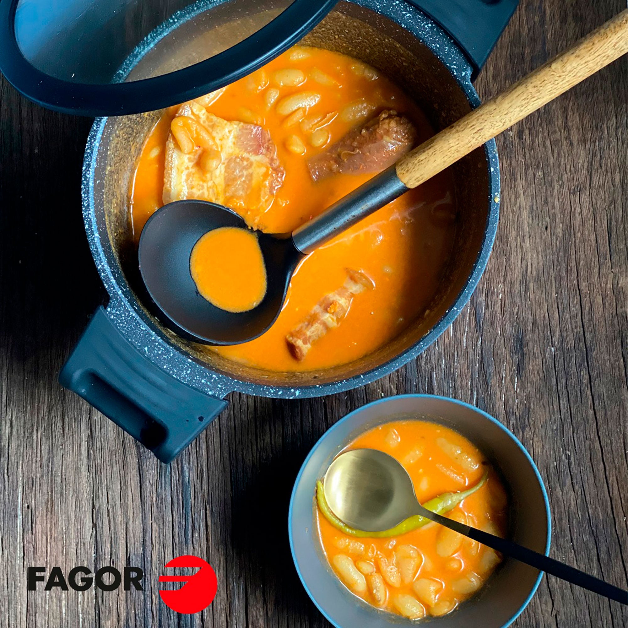 Batterie de Cuisine à Induction 7 Pièces Fonte d