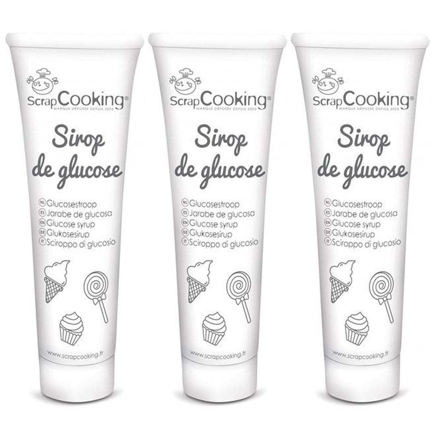 Sirop de glucose 600 g Scrapcooking - Mathon