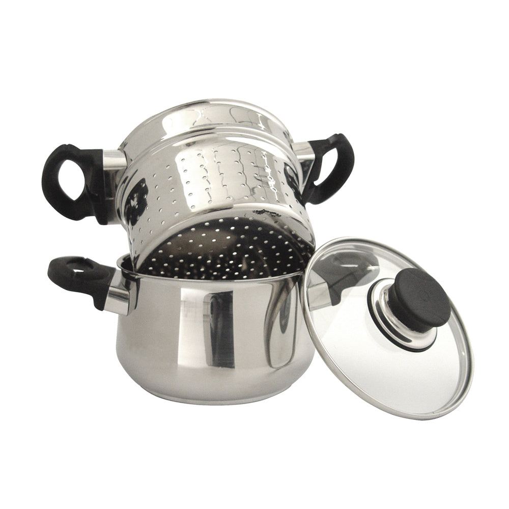 Cuiseur à riz inox 20 cm Baumalu - Mathon