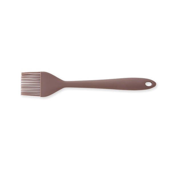 Pinceau de cuisine en silicone 21 cm taupe Mathon - Mathon - 1