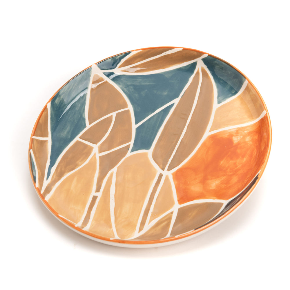 Assiette à dessert Serena (lot de 6) Amadeus - Mathon - 1