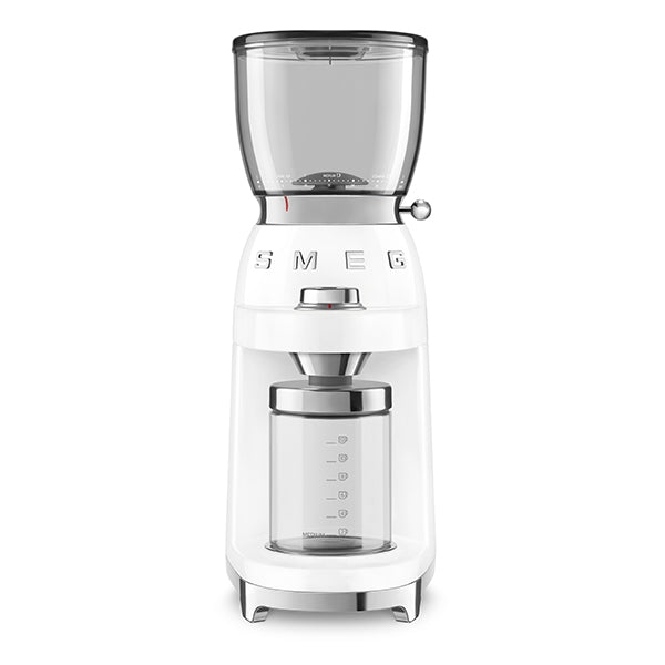 Broyeur à café Blanc 150 W CGF01WHEU Smeg - Mathon - 1