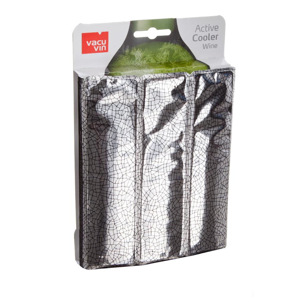 Rafraichisseur à vin Rapid ice Silver Vacuvin - Mathon - 2