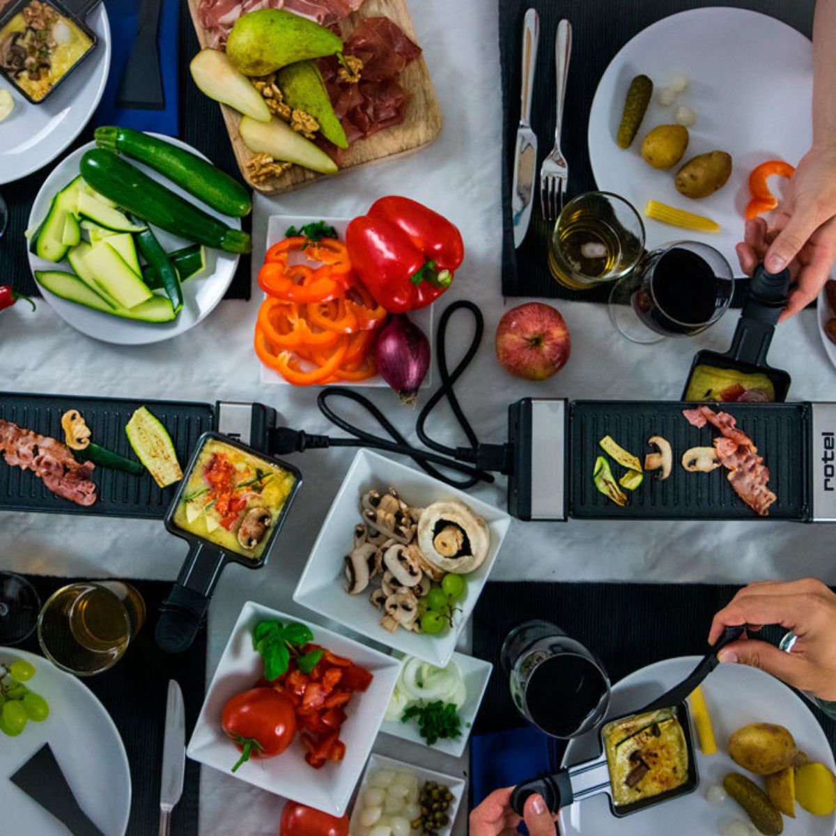 Lot de 2 poêlons à raclette Rotel Swiss Tradition Rotel - Mathon - 4